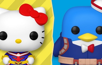 Funko anuncia parceria entre Hello Kitty e My Hero Academia 